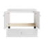 Meuble-lavabo pour salle de bain sans plateau l 36 po x P 21 po x H 34,5 po Ultraline-1492110413-1490922487