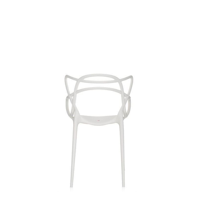 Masters Arm Chair, White