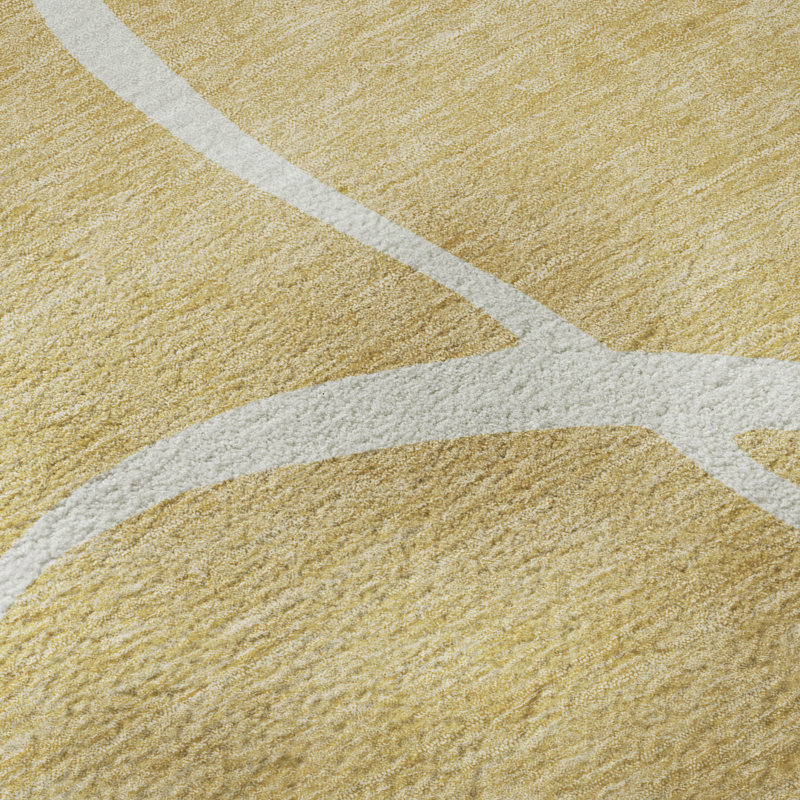 Premium Machine Washable Corum AMF999 Swirls Rug, Rectangle 1'8" x 2'6"
