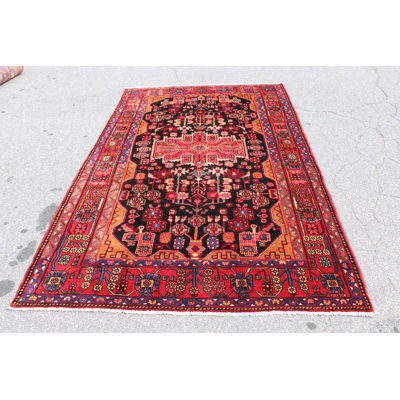 One-of-a-Kind 5' X 9' Wool Area Rug in