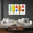 Popsicles by Cat Coquillette - No Frame Gallery-Wrapped Canvas Giclée on Canvas-156952218