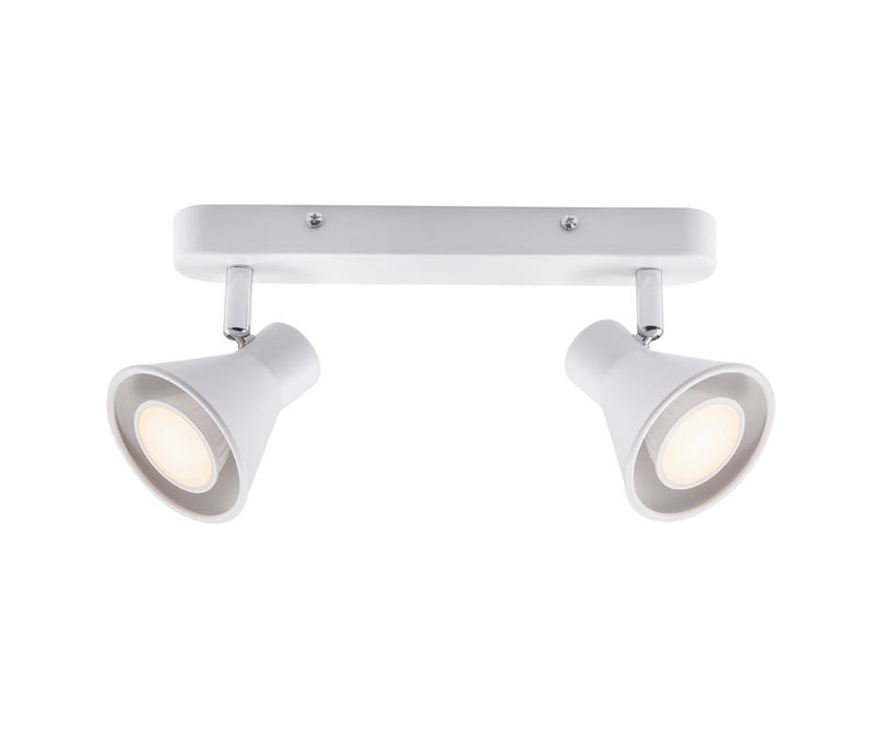 Eik Flush Mount, White