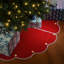 National Tree Company General Store Collection Scalloped Red Tree Skirt-722499255