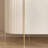 62.99"Modern minimalist and luxurious white storage cabinet and sideboard-403033491-403033489