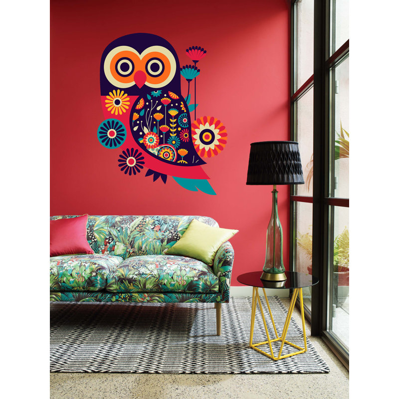 Wall Decal, 50" H x 46" W