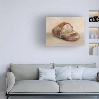 Art mural sur toile tendue - Art mural Ethan Harper «Artisan Bread Study I» pour le salon, la chambre à coucher ou le bureau - 35 x 47