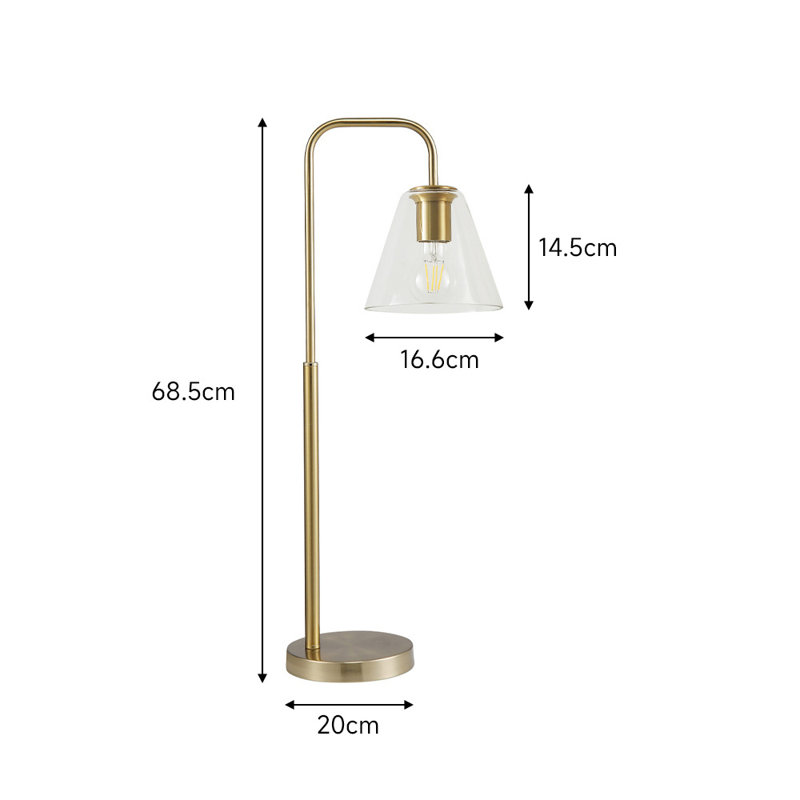 Bellvue 68.5cm Gold
