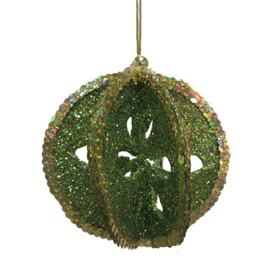 10cm Holiday Shaped Ornament