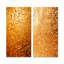 Golden Dot Sunset Reverie I - ensemble de 2 décorations murales abstraites-102582835-102582837