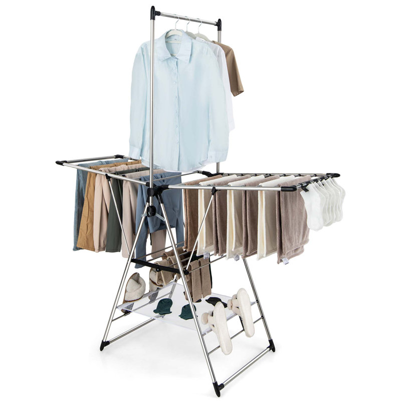 Plastic and Stainless Steel Gullwing Drying Rack