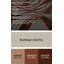 Art mural horizontal horizontal rayé en cuivre beige ivoire-1101031426