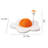 Cat Scratching Post White Flower Interactive Pet Toy-1992719099