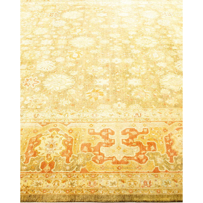 Classic One-of-a-Kind 8' 3" X 10' 5" Hand Knotted Area Rug