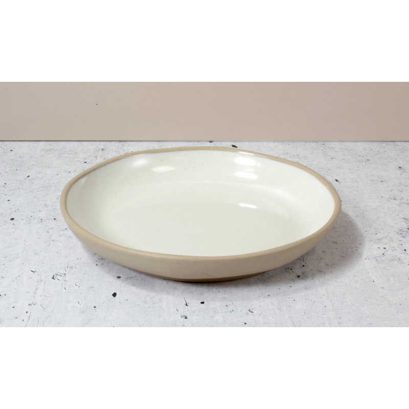 Host Marl Melamine Platter, Cream
