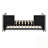 Twin Size Upholstered daybed with Pop Up Trundle-1263544349