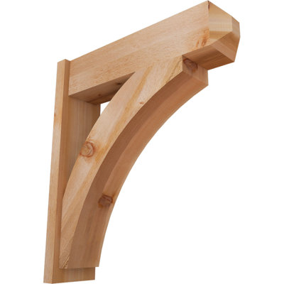 Persienne en bois rustique Thorton Craftsman