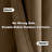 Outdoor Patio Curtains Waterproof - Darkening Thermal Insulated Curtains For Porch, Pergola, Cabana - Sunproof Blackout Drapes With Rust Proof Grommets, Set Of 2 Panels,Brown-1257463582-1257463583