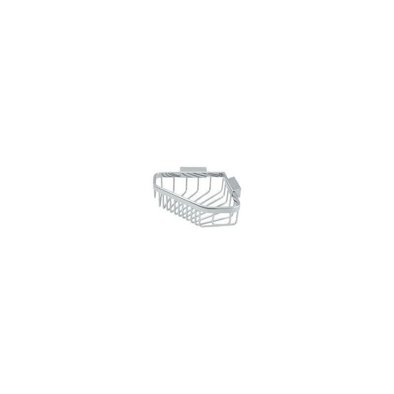 Deltana WBC6353U26 Wire Basket 8-1/4" x 6-7/8" Pentagon in Polished Chrome