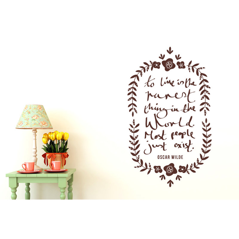 Wall Decal, Brown