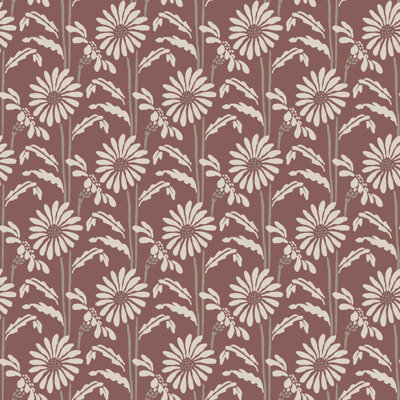 Woodland Bloom - Floral Wallpaper