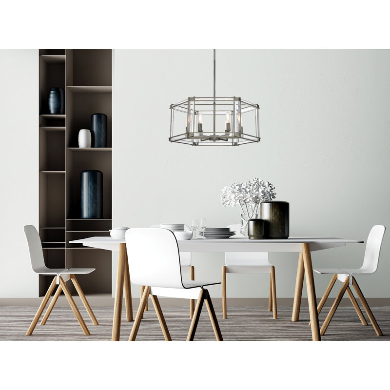 Lustre carré Everly Quinn Langen