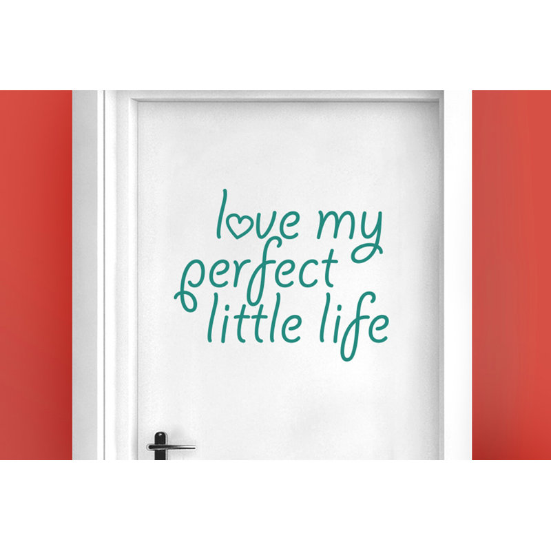 Wall Decal, Aqua Green