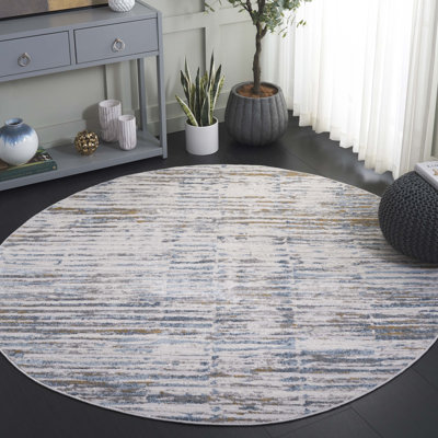 Palma Performance Abstract Rug