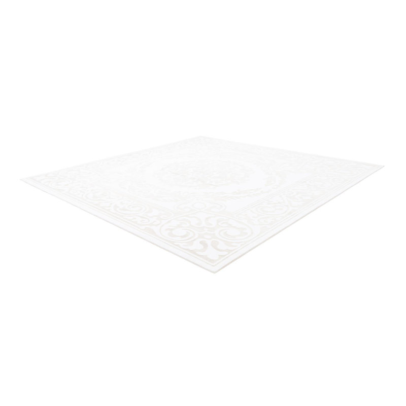 Dalhem Oriental Indoor Rug, Square 3'3"