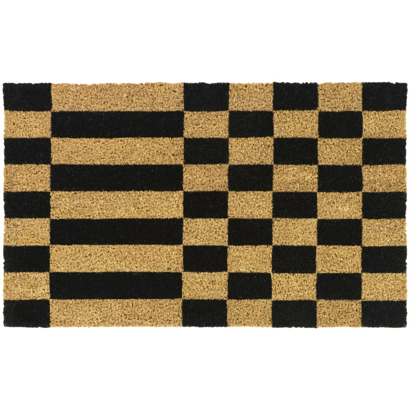 Paillasson damier