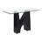 48'' Glass Top Console Table