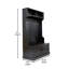 Arbre d'entrée Amecia avec banc et rangement pour chaussures-2120952209