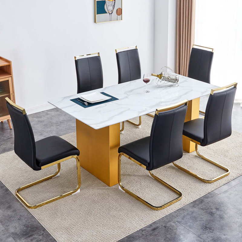 Ensemble de table de salle à manger, 7