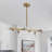 Jewellia 8 - Light Dimmable Sputnik Modern Linear Chandelier-1493603258