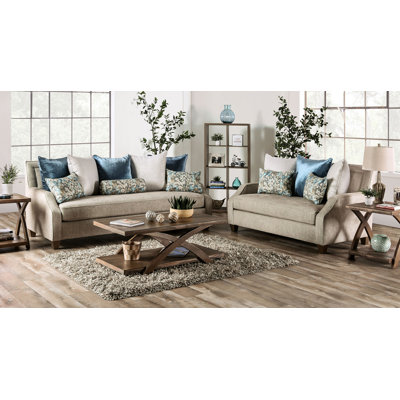 Haley 2 - Piece Living Room Set
