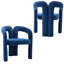 Chaises de salle à manger rembourrées Modern-696607556-696607558