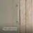 Pleat Frameless Sliding Bath Door-71122763