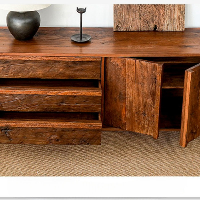55.1'' Solid Wood Sideboard