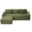 Canapé modulaire 104 po Cloud-415628266-415628269