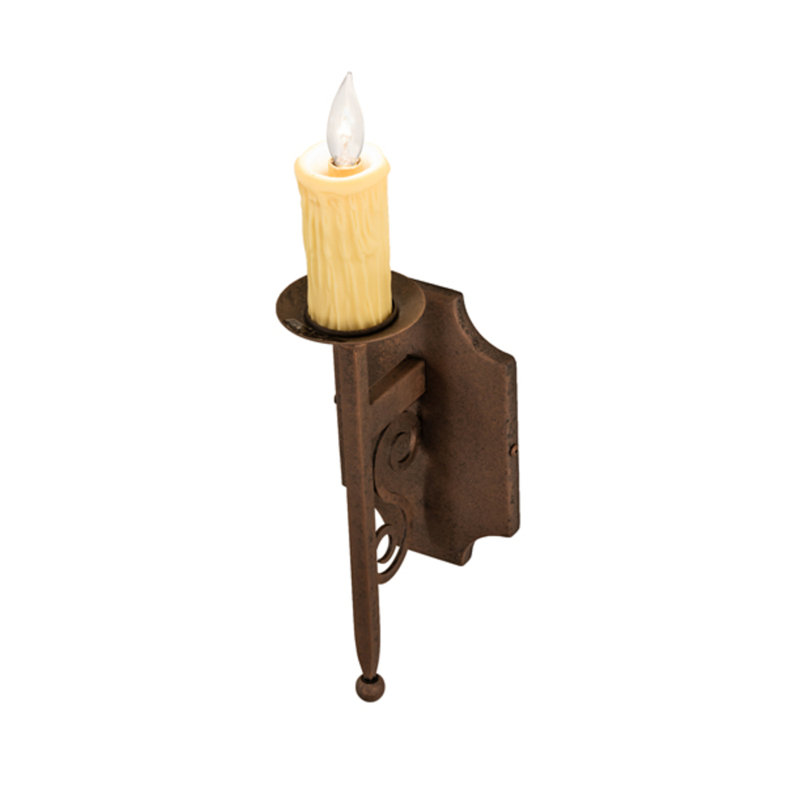 Toscano 1 - Light Candle Wall Light