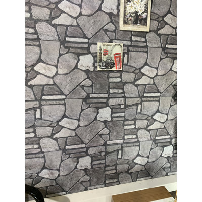19.7'' x 39.4'' Wall Paneling (10-pack)