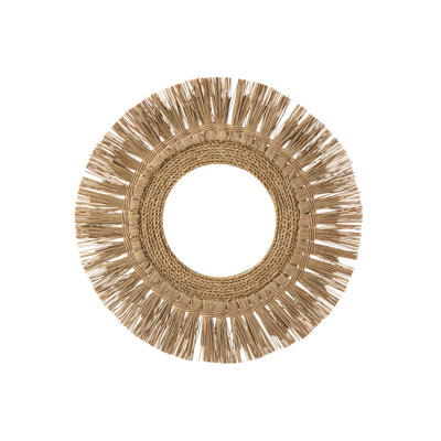 Spring / Summer 2024 Rattan Round Mirror