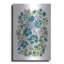 «Blue Blooms» par Yvette St. Amant, art mural en métal-188812967