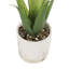 Plante à feuillage artificiel 12,7 po Swann