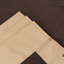 Universal Canopy Cover Replacement For 12X9 Ft Curved Outdoor Pergola Structure-Brown