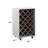Raini Aluminum Wine Cabinet