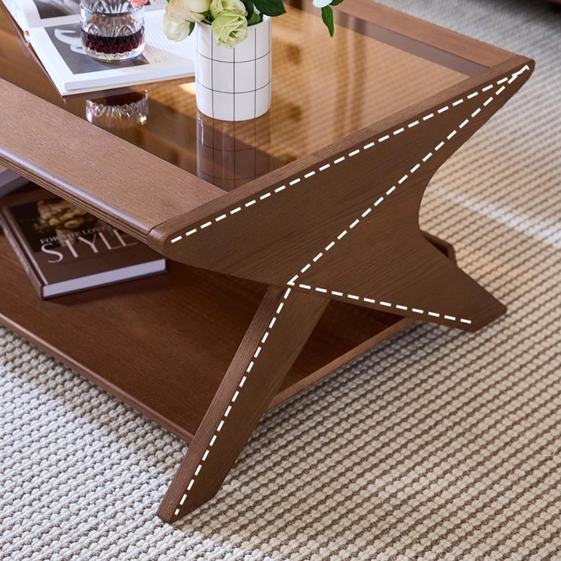 Creative and Traditional Coffee Table
