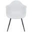 Chaise avec accoudoirs Angeline - blanc-693482016