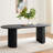 Quentin 8 - Person Dining Table Sets With 79" Oval Table & 8 Upholstered Chenille Chairs-1392673087