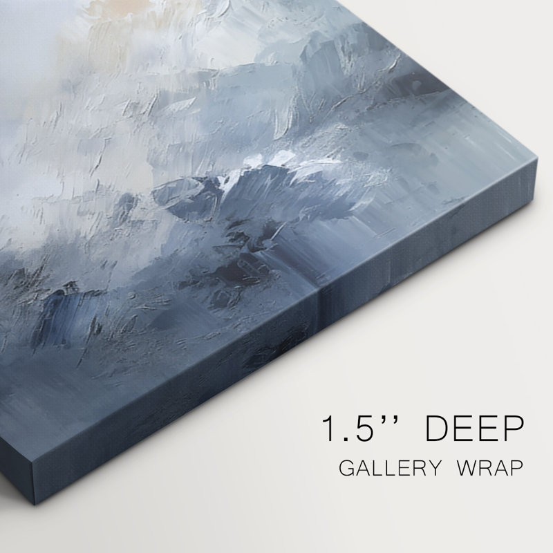 Lanscape Study Series LX - Ensemble de 3 toiles tendues avec châssis - Prêt à être accroché, H 12 po x l 8 po