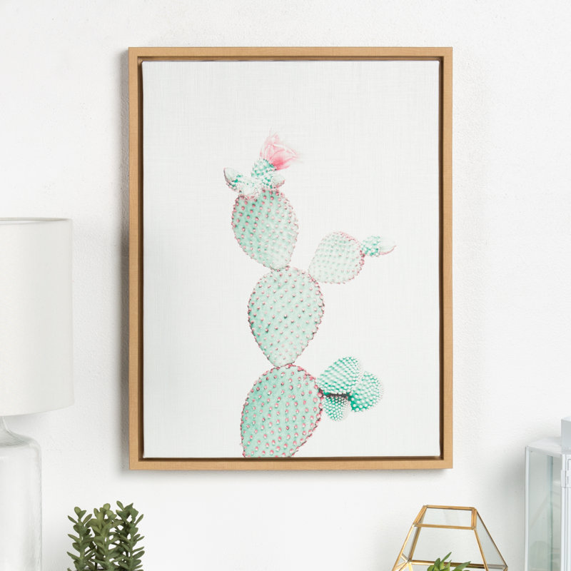 «Prickly Pear» par Simon Te of Tai, reproduction d'art sur toile encadrée